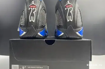 ROYAL AIR SP JORDAN VARSITY RETRO 14 'BLACK 0518